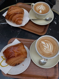 Coffee and Pastries