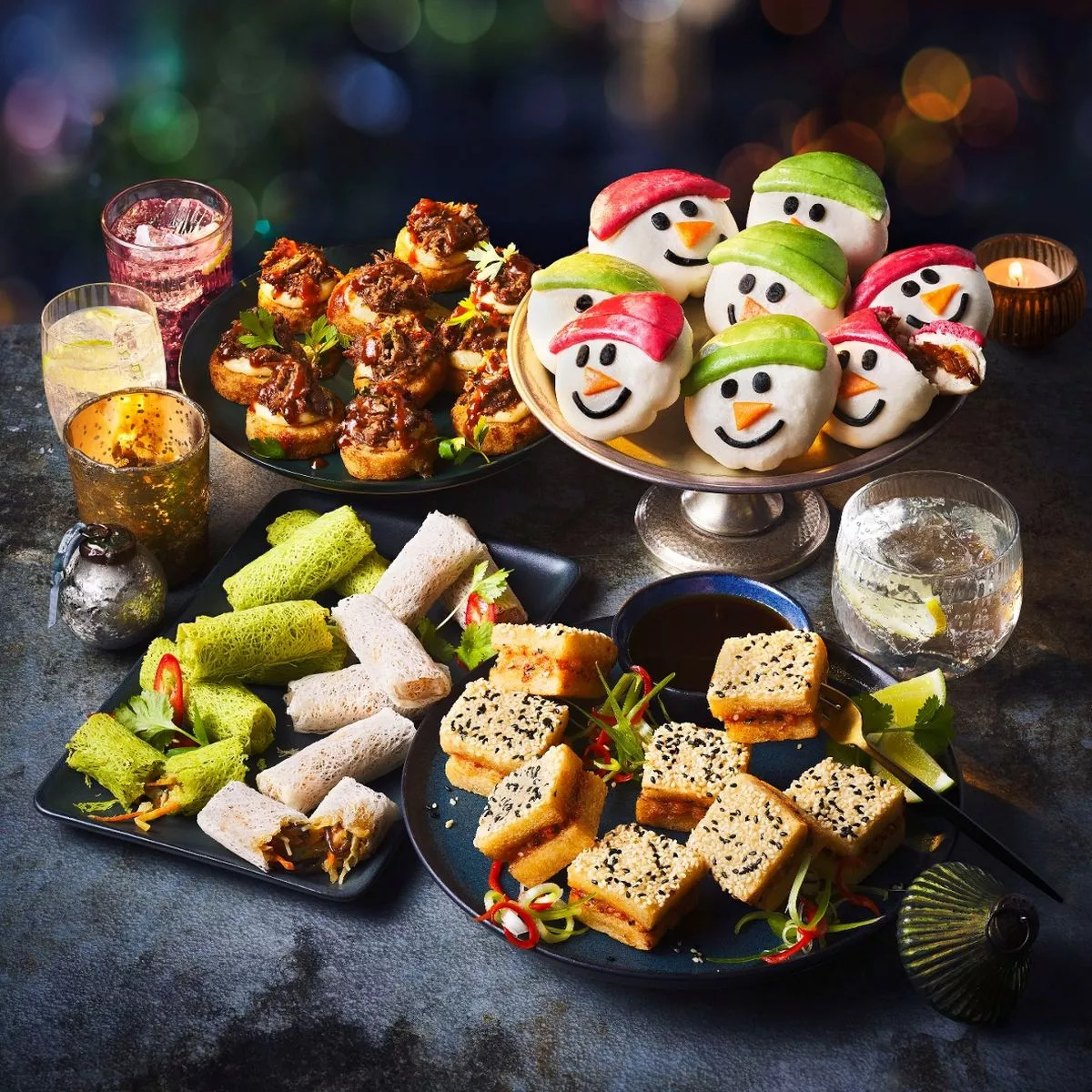 Holiday Dessert Spread