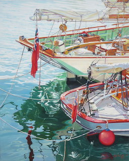 Breton Painter Scene