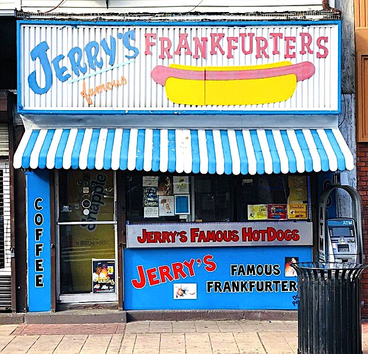 Jerry's Frankfurters Hot Dog Stand
