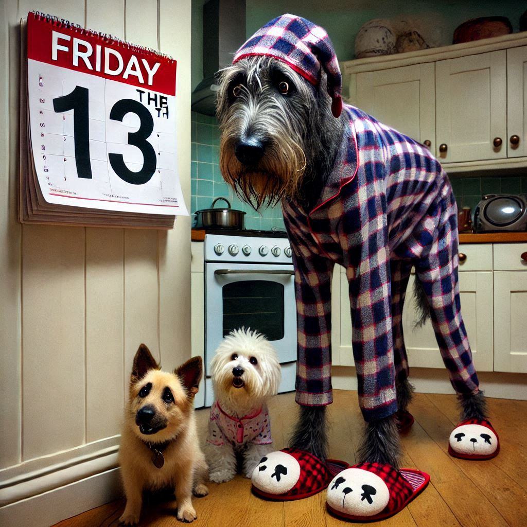 Friday the 13th Dog