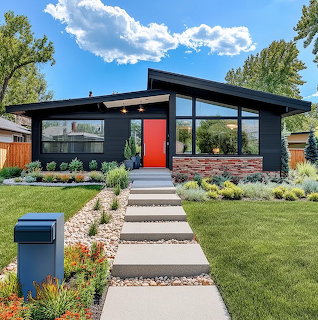 Modern Black House