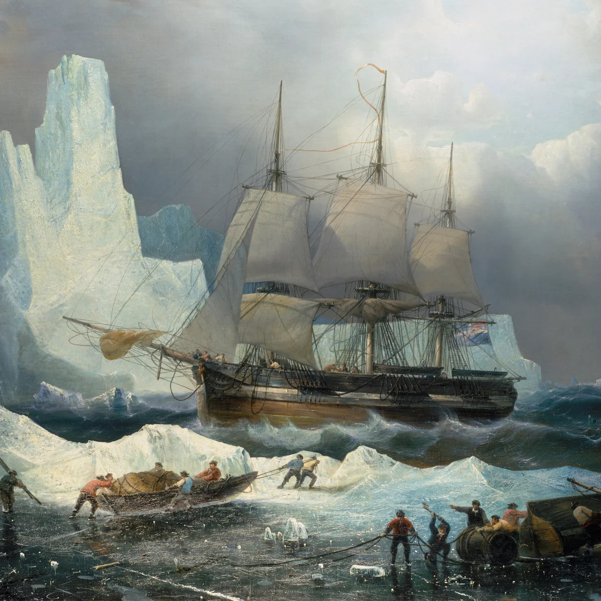 Arctic Sailing Ship