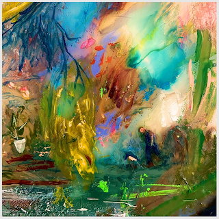 Abstract Color Explosion