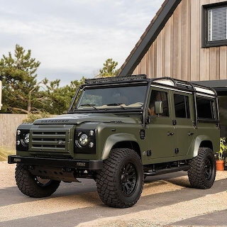 Green Off-Road SUV