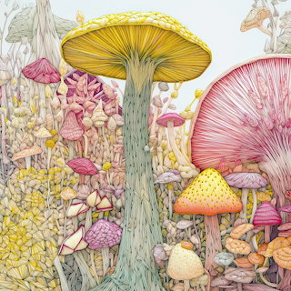 Kinoko Dreams Mushroom Fantasy