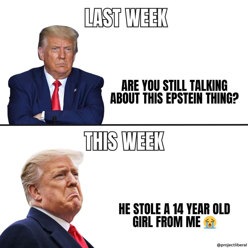 Trump Epstein Meme