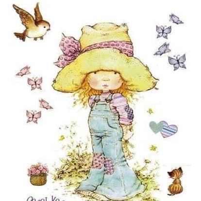 Sarah Kay Girl Illustration