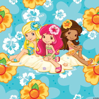 Strawberry Shortcake Characters