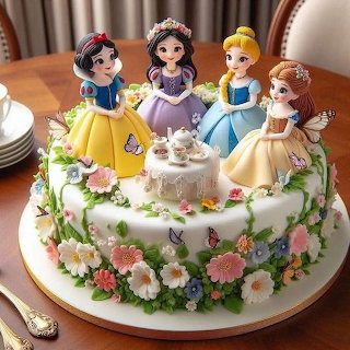 Disney Princess Cake