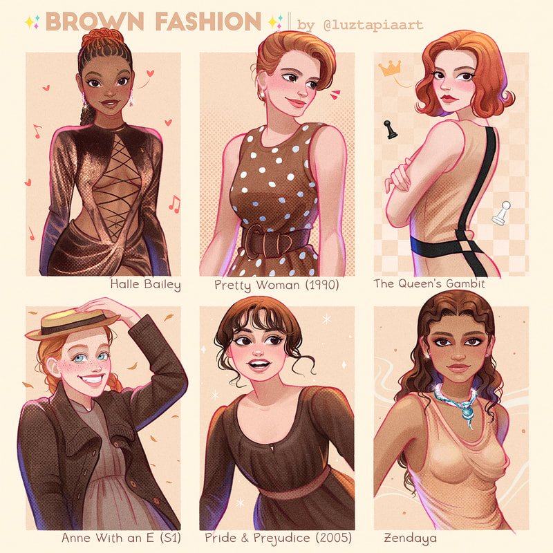 Brown Fashion
