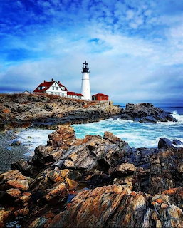 Portland Head Lighthouse Maine