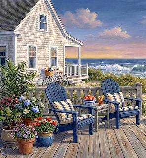 Seaside Terrace Ocean View