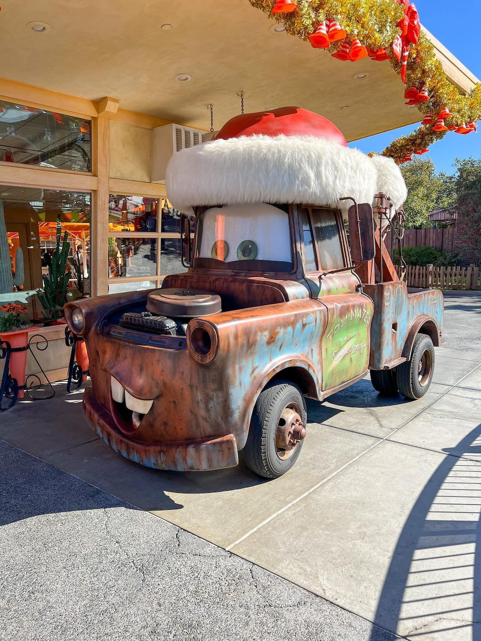 Mater Santa Christmas Disney