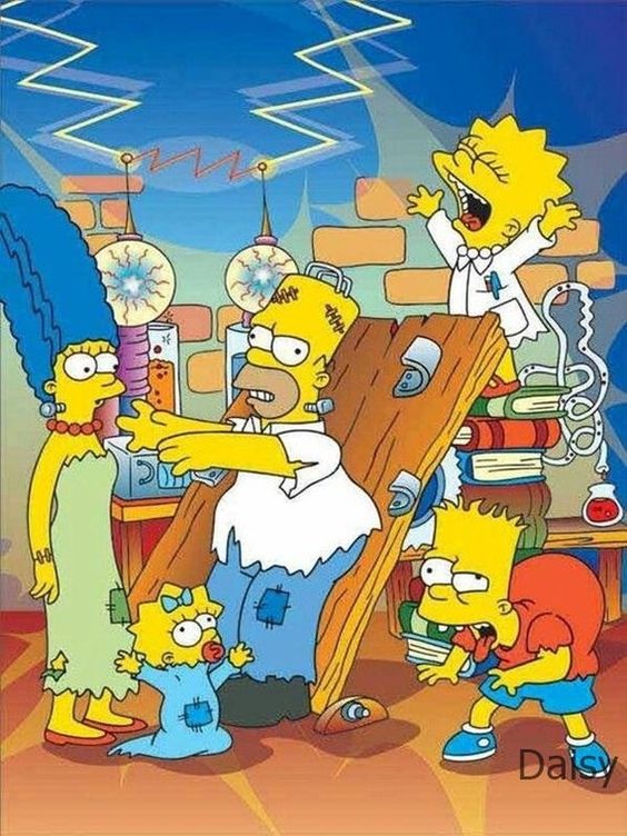 Frankenstein Homer Simpson