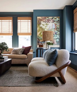 Textured Chairs Living Room