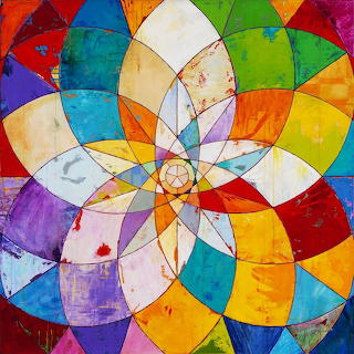 Geometric Flower Mandala
