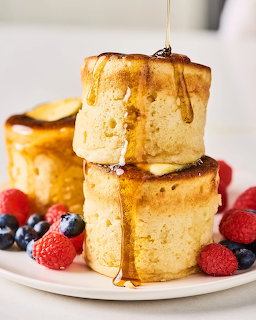 Japanese Souffle Pancakes