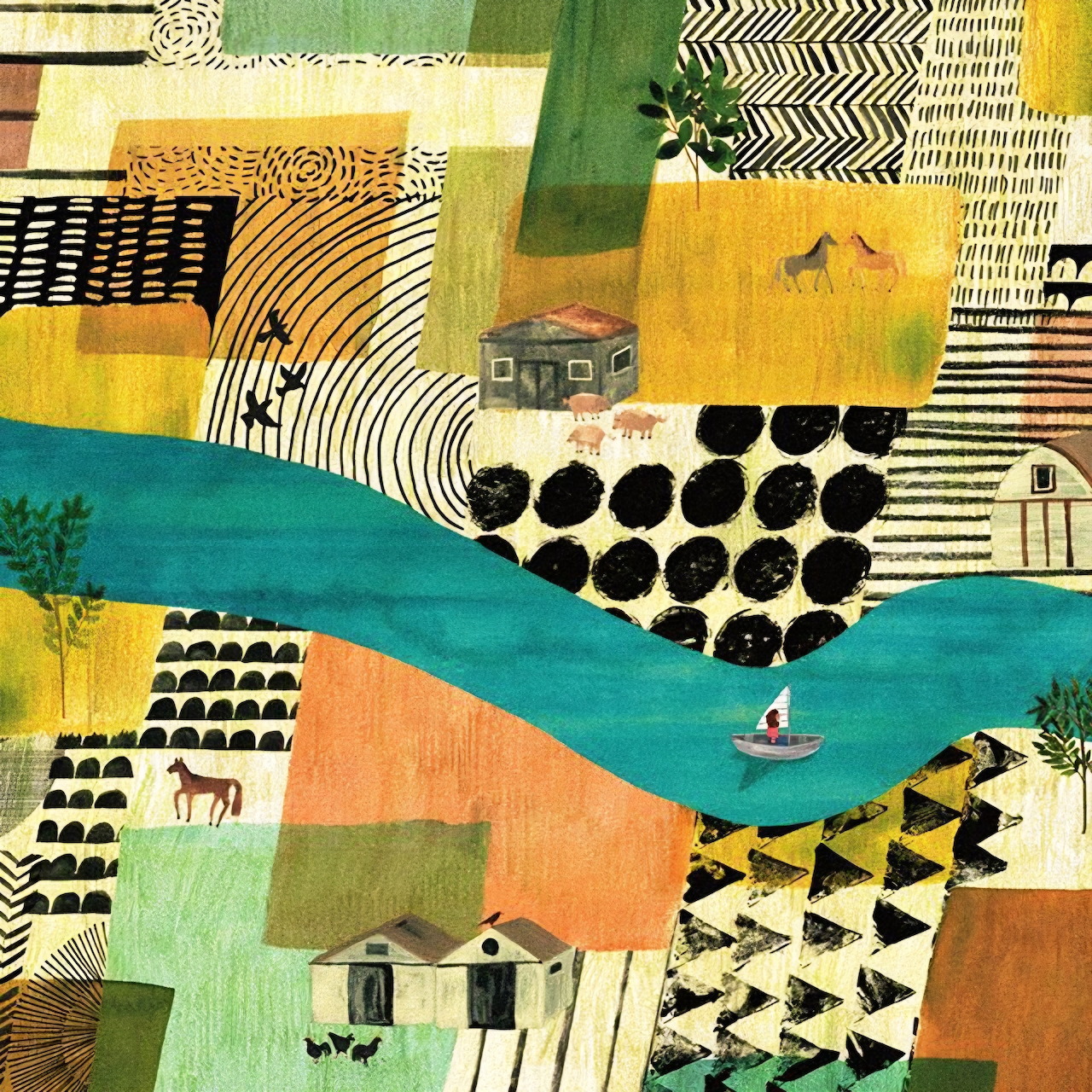 Marc Martin Rural Landscape