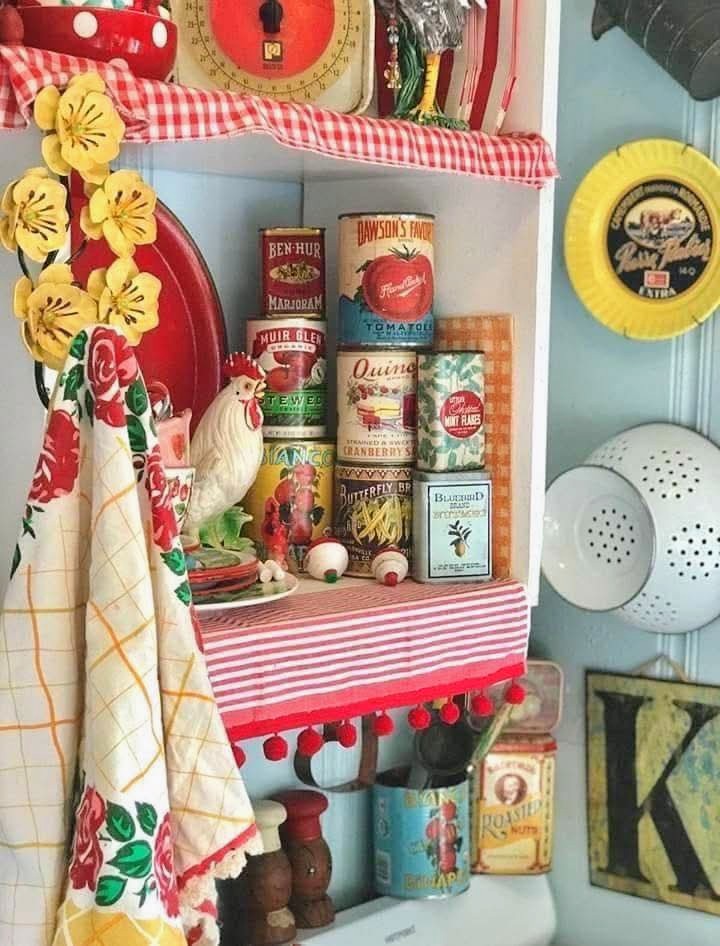 Vintage Kitchen Decor
