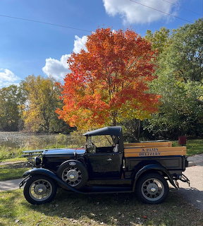 1930 Ford Model A Roadster Pickup