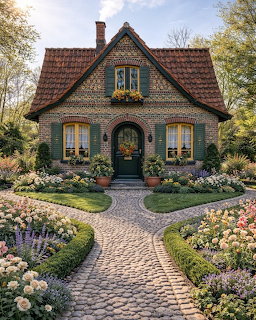 Brick Quaint Cottage