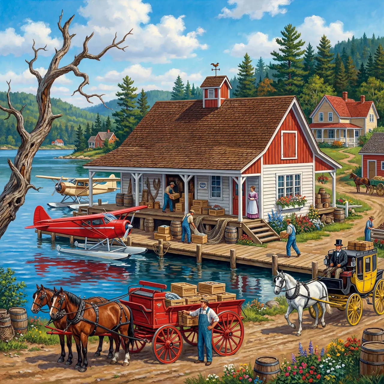 Day by the Docks