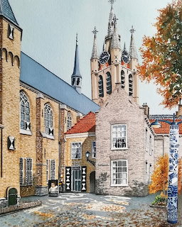 Sint Agathaplein Delft