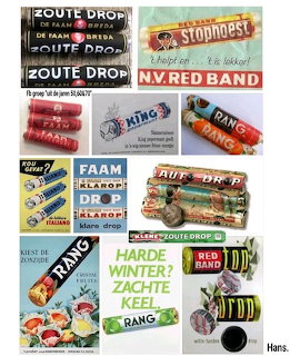 Vintage Candy Wrappers