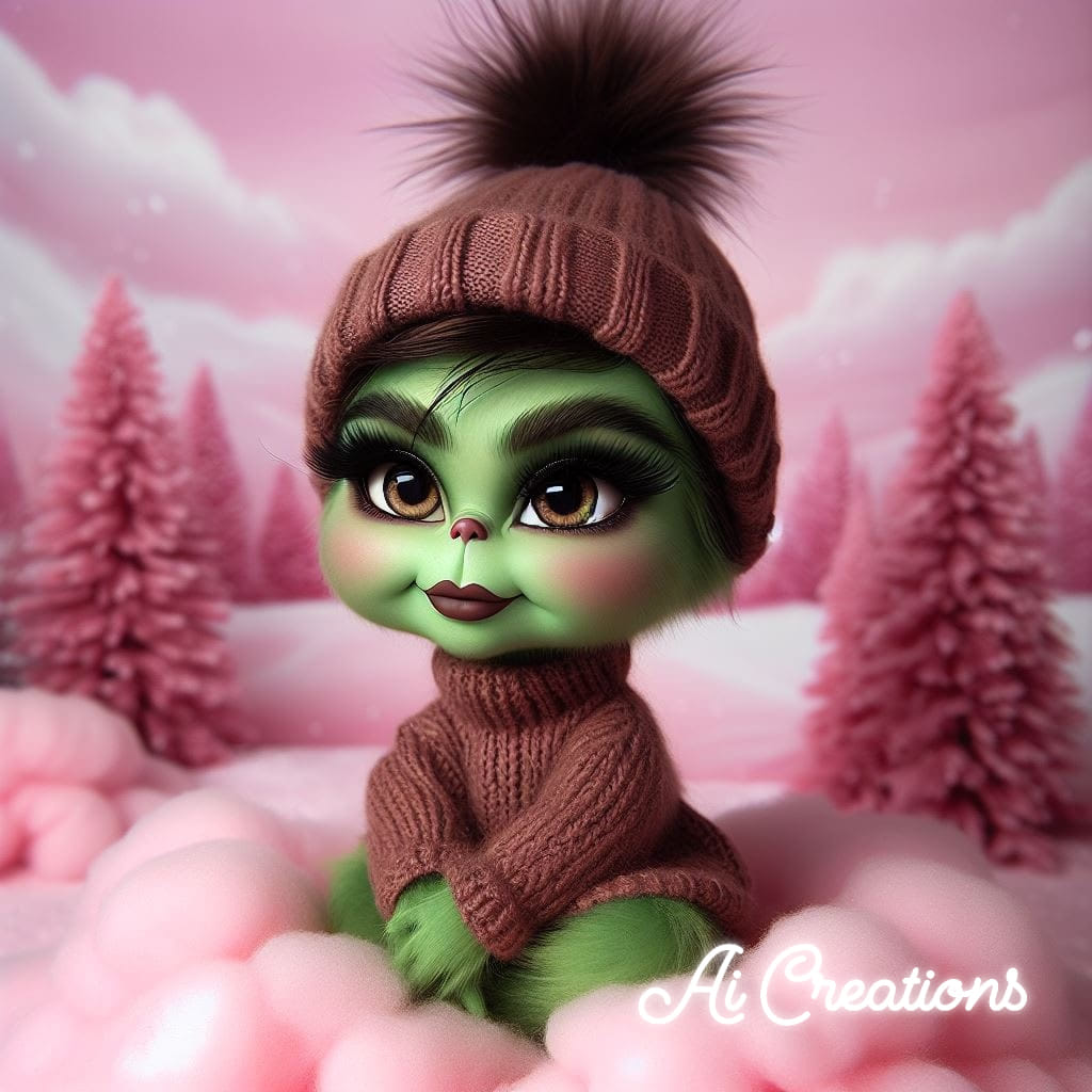 Cute Winter Elf