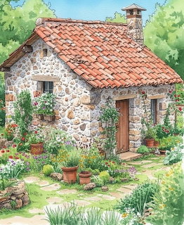 Stone Cottage Garden