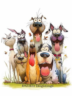 Lucky Dogs Group Portrait