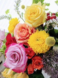 Colorful Flower Bouquet