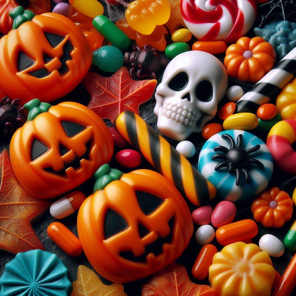 Halloween Candy Collection