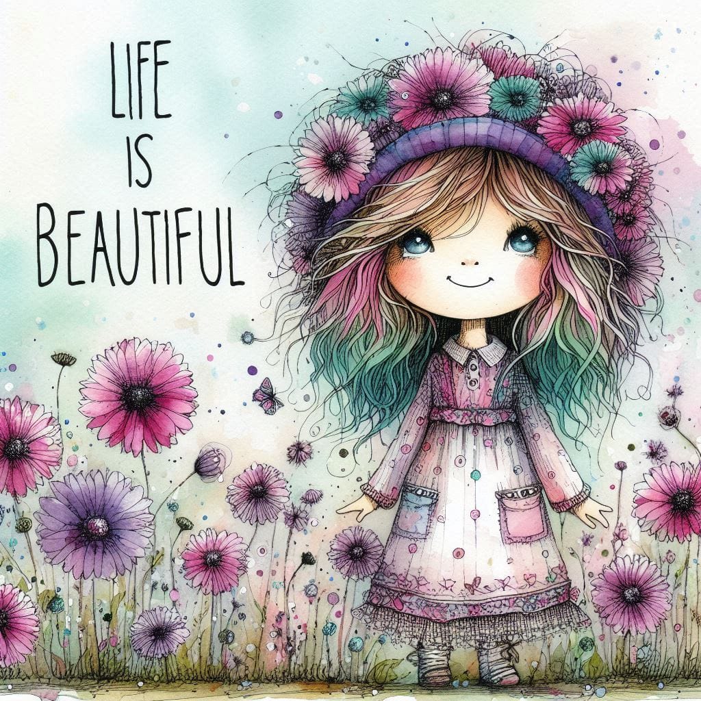Life Is Beautiful Girl