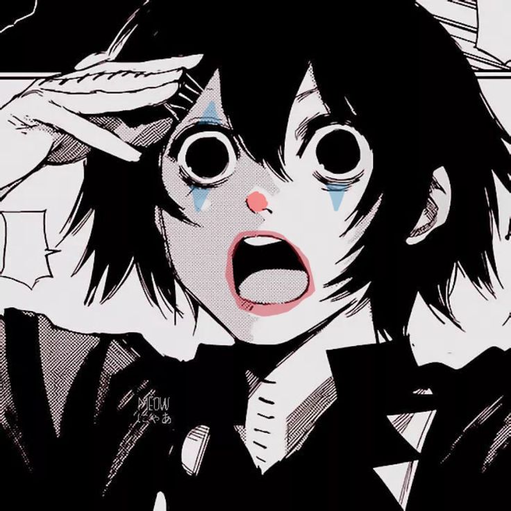 Surprised Anime Girl