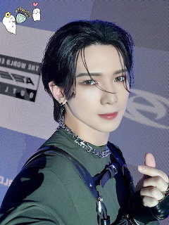 Yeosang K-pop Portrait