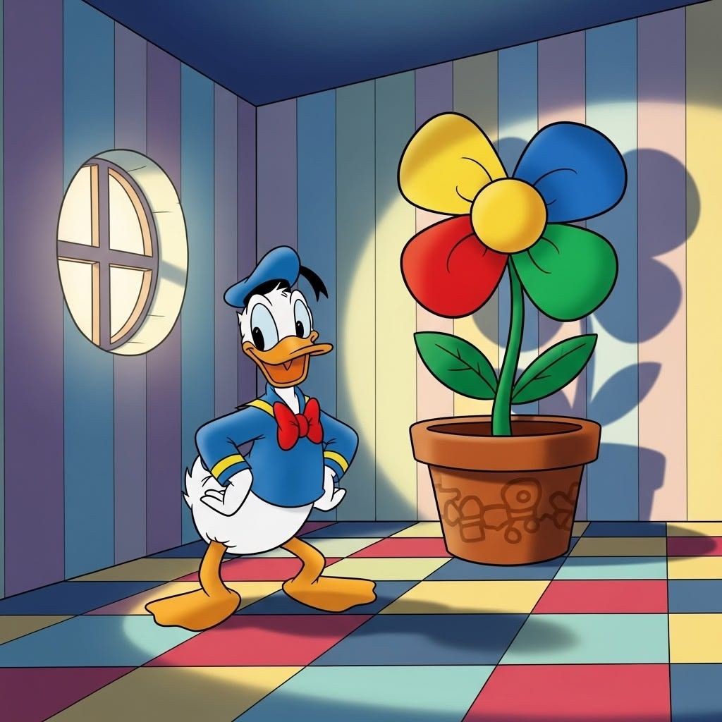 Donald Duck Room