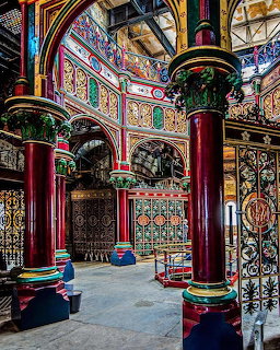 Crossness Pumping Station Interior 1865