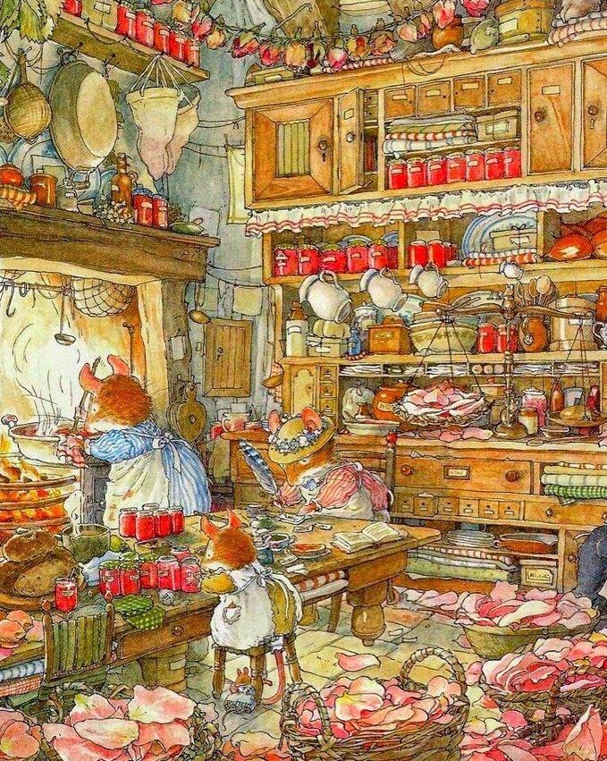 Rose Petal Jam Mice