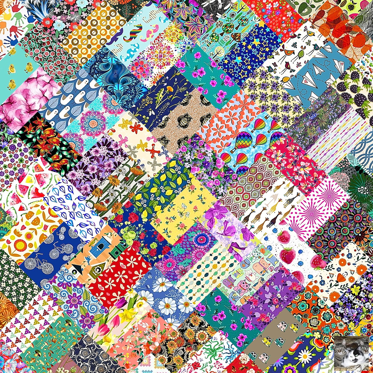 Patchwork Quilt Patterns