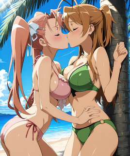 Highschool of the Dead Beach