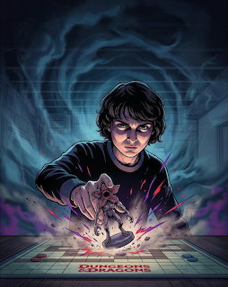 Boy Playing Dungeons Dragons