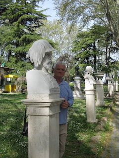 Park With Marble Busts