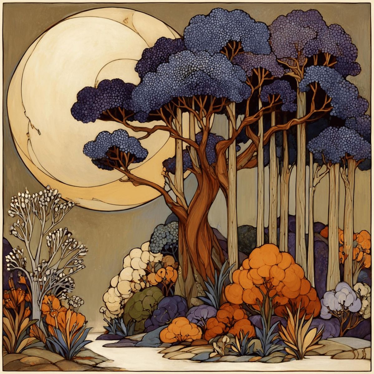 Blue Moon Tree