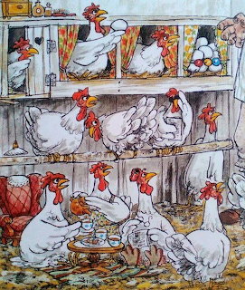 Chickens in a Henhouse