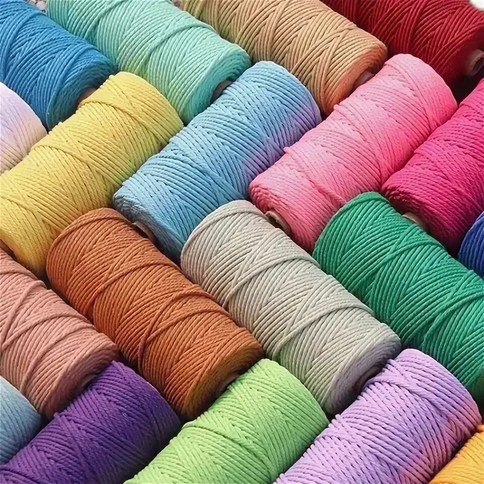 Colorful Thread Spools
