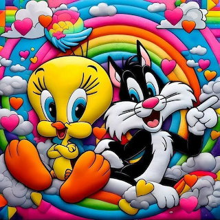 Sylvester and Tweety