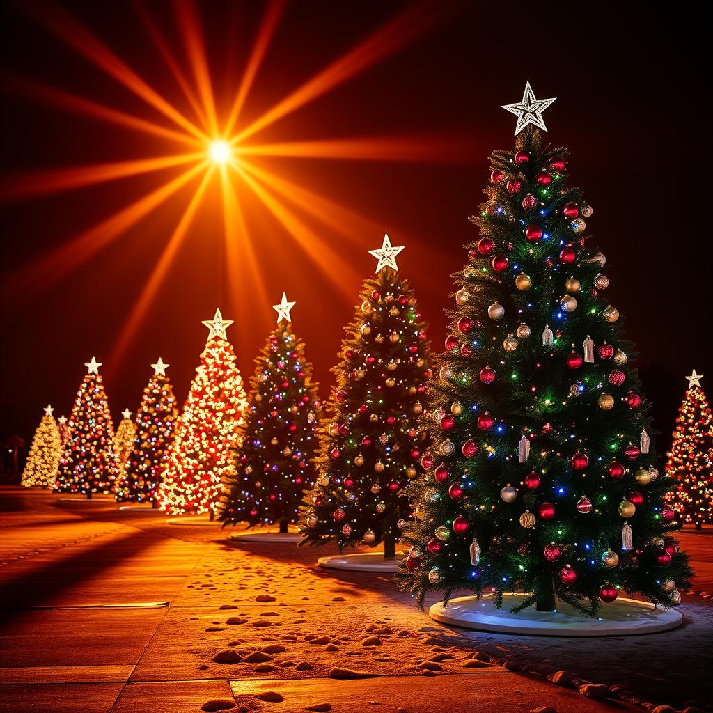 Christmas Trees Collection
