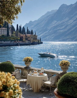 Lakeside Terrace View